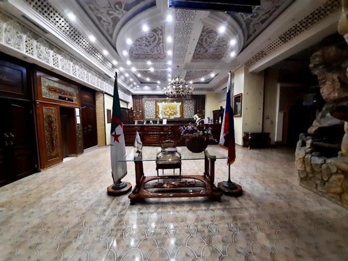 Hotel Ville Des Roses Blida Exterior foto